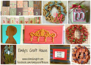 Emily's Craft House Collage