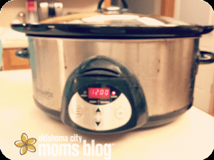 Set slow-cooker for 10-12 hours.