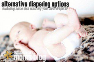 Diapering options