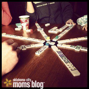 Our family loves spending time together by playing games, telling stories, and laughing!