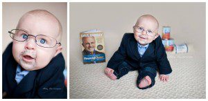 That one time I dressed my son up as Dave Ramsey for his first halloween.