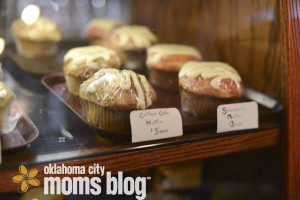 Brown's Bakery and Ingrid's Kitchen make the sandwiches and pastries.