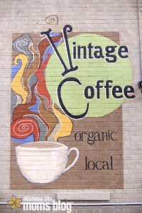 Vintage Coffee 1101 NW 49th Street, OKC