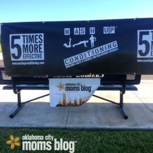 Mommy and Me Playdate with OKC Moms Blog and MASHUp Conditioning