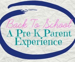 Back To School - Parent Experience