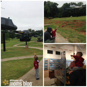 Exploring the 45th Infantry Division Museum