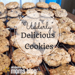 A recipe for lactation cookies