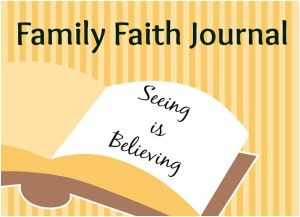 Family Faith Journal