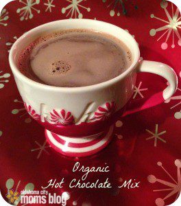 Seriously, this is THE BEST hot chocolate mix ever.