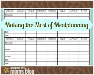 Blog Mealplanning