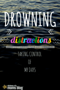 Drowning In Distractions