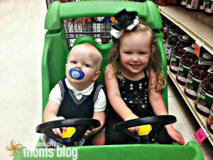 Grocery Shopping with kids tips