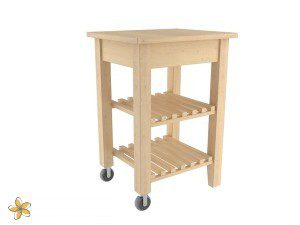 Kitchen cart from IKEA.