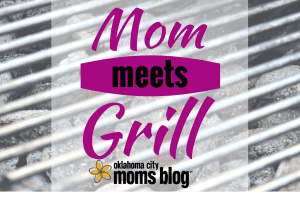 mom meets grill