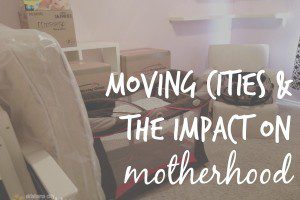 moving cities as a mom