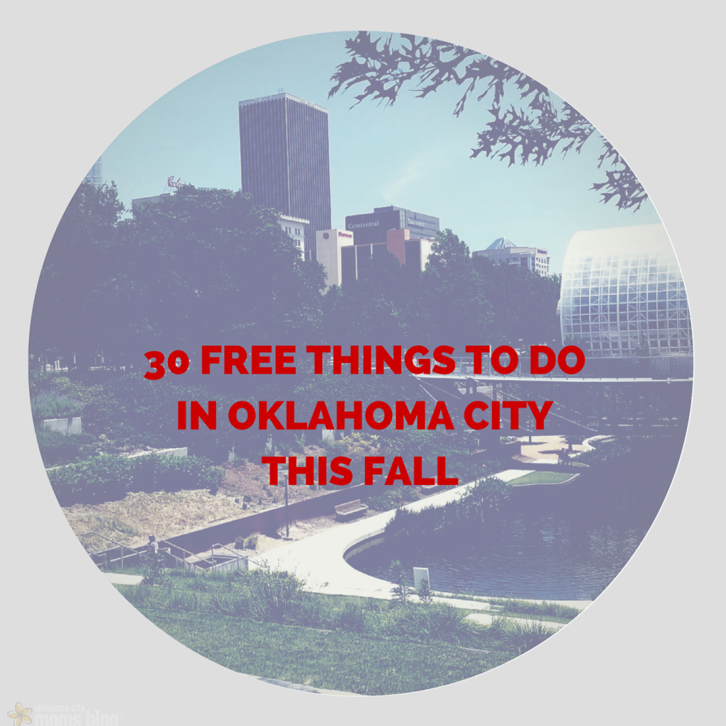 30 Free Things to Do in Oklahoma City This Fall