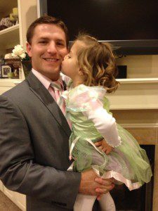 My oldest daughter and her prince charming before their first Daddy/Daughter event.