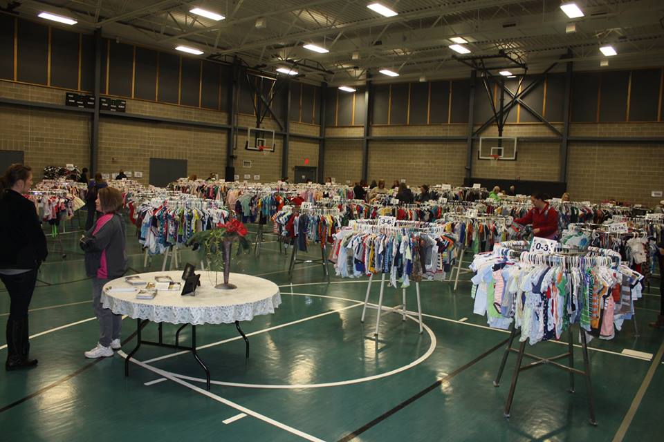 The Pass It On Fall Sale is held at Memorial Road Church of Christ in Edmond.