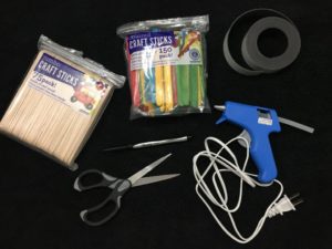 DIY Chore Chart Materials