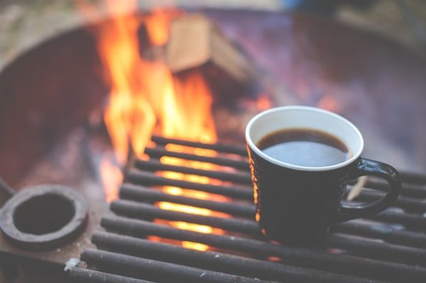 Coffee campfire image