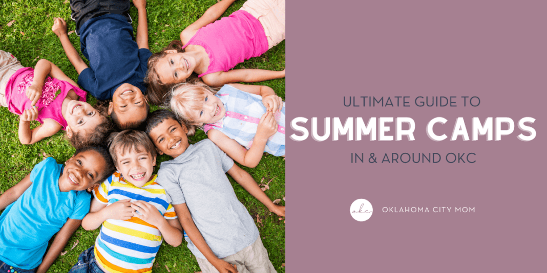 Best Summer Camps for Kids In & Around OKC