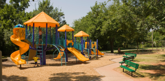 OKC Parks and Playgrounds | Edmond Hafer Park