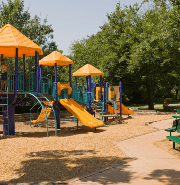 OKC Parks and Playgrounds | Edmond Hafer Park