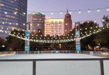Outdoor Ice Skating OKC